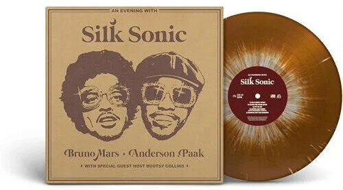 Silk Sonic - Evening With Silk Sonic LP レコード 【輸入盤】