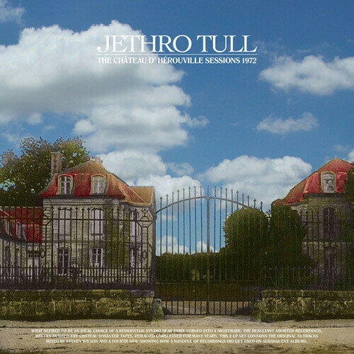 ジェスロタル Jethro Tull - The Chateau DHerouville Sessions LP レコード 【輸入盤】
