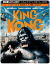 King Kong 4K UHD ブルーレイ 【輸入盤】