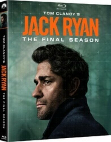 Tom Clancy's Jack Ryan: The Final Season ブルーレイ 【輸入盤】