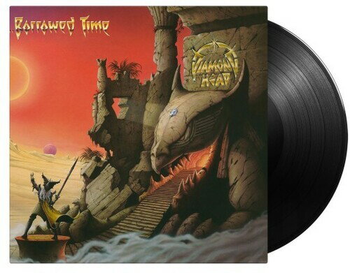 Diamond Head - Borrowed Time - 180-Gram Black Vinyl LP レコード 【輸入盤】