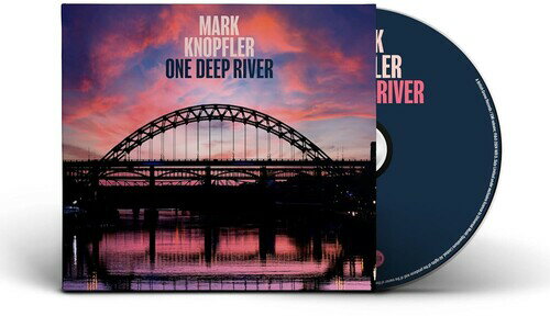 マークノップラー Mark Knopfler - One Deep River CD アルバム 【輸入盤】