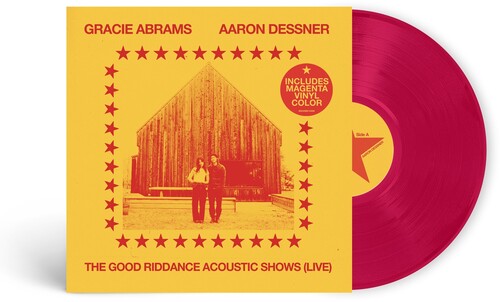 Gracie Abrams - Good Riddance Acoustic Shows (Live) : (Magenta LP) LP レコード 【輸入盤】