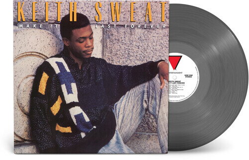 Keith Sweat - Make It Last Forever (Black Ice Vinyl) LP レコード 【輸入盤】