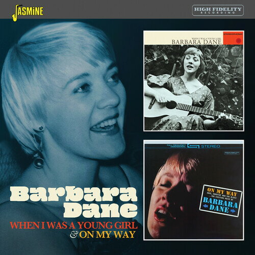 Barbara Dane - When I Was A Young Girl / On My Way CD アルバム 【輸入盤】