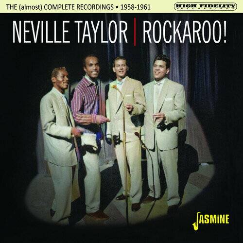 Neville Taylor - Rockaroo! The (Almost) Complete Recordings, 1958-1961 CD アルバム 【輸入盤】
