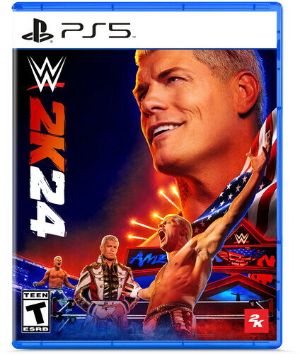 WWE 2K24 PS5 北米版 輸入版 ソフト