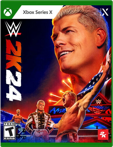WWE 2K24 for Xbox Series X 北米版 輸入版 ソフト