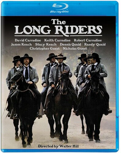 The Long Riders ブルーレイ 【輸入盤】