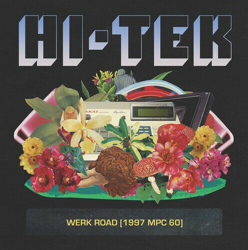 Hi-Tek - Werk Road (1997 Mpc 60) LP レコード 【輸入盤】