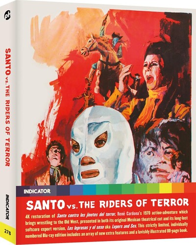 Santo vs. the Riders of Terror ブルーレイ 【輸入盤】