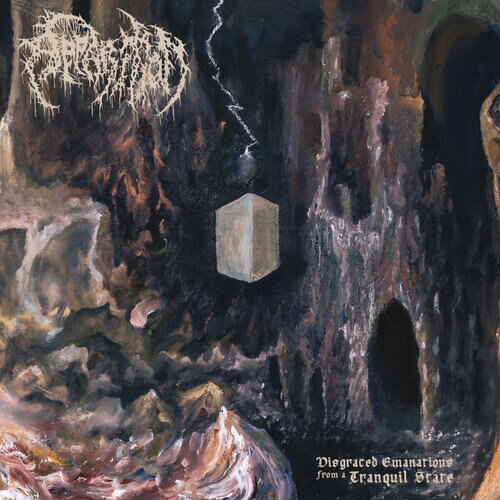 Apparition - Disgraced Emanations From A Tranquil State CD アルバム 