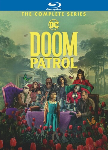 Doom Patrol: The Complete Series ブルーレイ 【輸入盤】