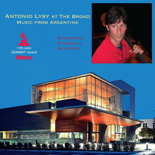Antonio Lysy / Capitol Ensemble - Antonio Lysy at the Broad - Music from Argentina LP レコード 【輸入盤】