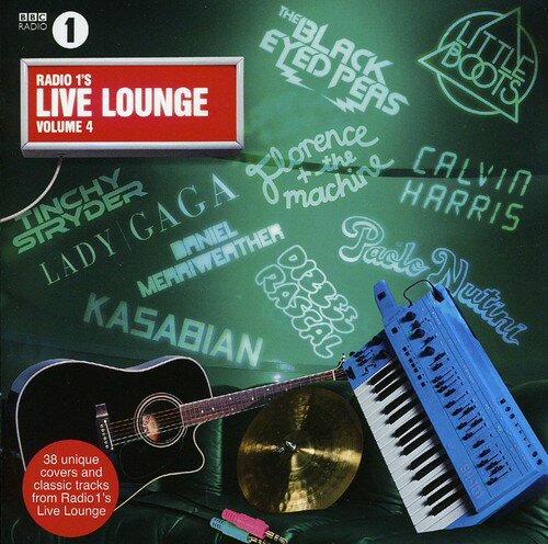 【取寄】Live Lounge 4 / Various - Live Lounge, Vol. 4 CD アルバム 【輸入盤】