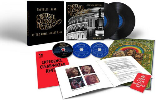 【取寄】Ccr ( Creedence Clearwater Revival ) - At The Royal Albert Hall (2 CD/2 LP/Blu-ray) LP レコード 【輸入盤】