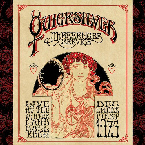 Quicksilver Messenger Service - Live At The Winterland Ballroom - December 1, 1973 CD アルバム 【輸入盤】