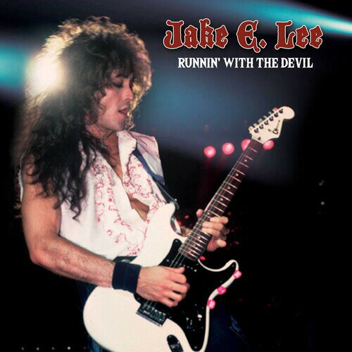 Jake E. Lee - Runnin' With The Devil - Purple LP レコード 【輸入盤】