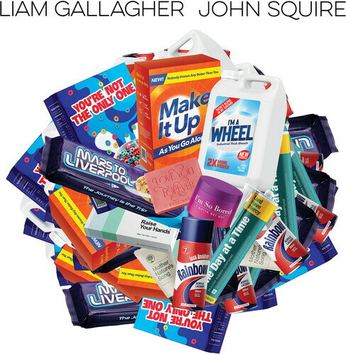 Liam Gallagher / John Squire - Liam Gallagher ＆ John Squire CD アルバム 【輸入盤】