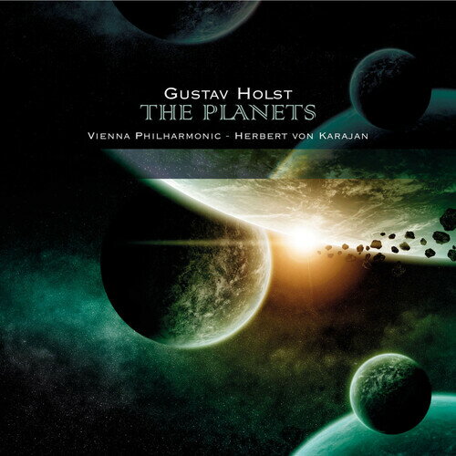 ◆タイトル: Holst: The Planets - Ltd 180gm Fresh Green Vinyl◆アーティスト: Holst / Herbert Von Karajan / Vienna Philharmonic◆現地発売日: 2024/03/22◆レーベル: Vinyl Passion◆その他スペック: 180グラム/Limited Edition (限定版)/カラーヴァイナル仕様/輸入:オランダHolst / Herbert Von Karajan / Vienna Philharmonic - Holst: The Planets - Ltd 180gm Fresh Green Vinyl LP レコード 【輸入盤】※商品画像はイメージです。デザインの変更等により、実物とは差異がある場合があります。 ※注文後30分間は注文履歴からキャンセルが可能です。当店で注文を確認した後は原則キャンセル不可となります。予めご了承ください。[楽曲リスト]1.1 Mars, the Bringer of War 1.2 Venus, the Bringer of Peace 1.3 Mercury, the Winged Messenger 1.4 Jupiter, the Bringer of Jollity 1.5 Saturn, the Bringer of Old Age 1.6 Uranus, the Magician 1.7 Neptune, the Mystic (Featuring the Vienna State Opera Chorus)Limited Edition Fresh Green vinyl. In a 1962 recording, the great Maestro Herbert von Karajan conducts Gustav Holst's masterpiece, The Planets. He leads the Vienna Philharmonic and Vienna State Opera Chorus. The Planets covers the night sky in 7 movements, which may seem strange given that there are 9 planets... or more correctly, 8 planets and the newly demoted planetoid, Pluto. But at the time, Pluto had not yet been discovered, AND, since the work is more astrological than astronomical, Earth is not included. Holst was a believer in astrology, and his intention was to convey the influences of these heavenly bodies on the psyche.