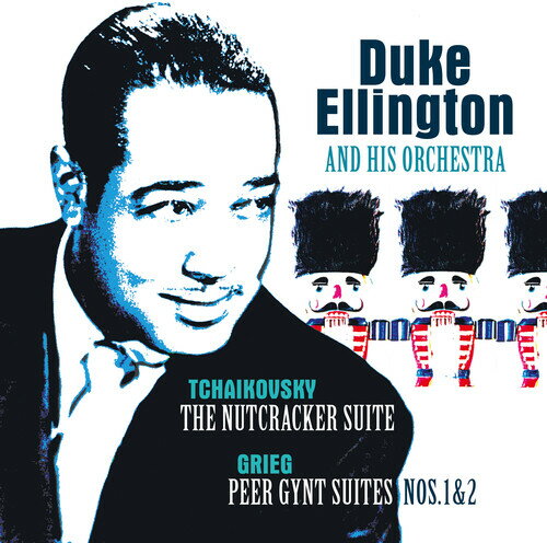 Duke Ellington ＆ His Orchestra - Tchaikovsky: Nutcracker Suite / Grieg: Peer Gynt - Ltd 180gm Transparent Red Vinyl LP レコード 【輸入盤】