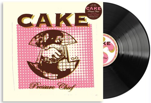 Cake - Pressure Chief LP レコード 【輸入盤】