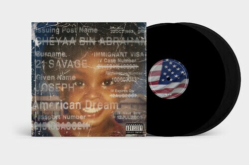 21サヴェージ 21 Savage - American Dream LP レコード 【輸入盤】