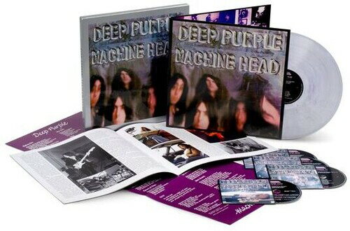 ディープパープル Deep Purple - Machine Head (50th Anniversary Deluxe) CD アルバム 【輸入盤】