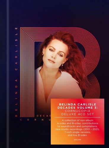 ベリンダカーライル Belinda Carlisle - Decades Volume 3: Cornucopia - 4CD Mediabook Boxset CD アルバム 【輸入盤】