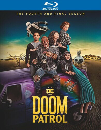 Doom Patrol: The Complete Fourth Season ブルーレイ 【輸入盤】