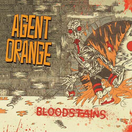 Agent Orange - Bloodstains CD アルバム 【輸入盤】