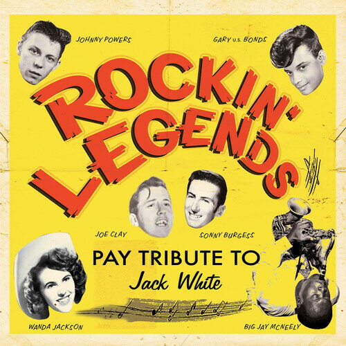 Rockin' Legends Pay Tribute to Jack White / Var - Rockin' Legends Pay Tribute To Jack White (Var..