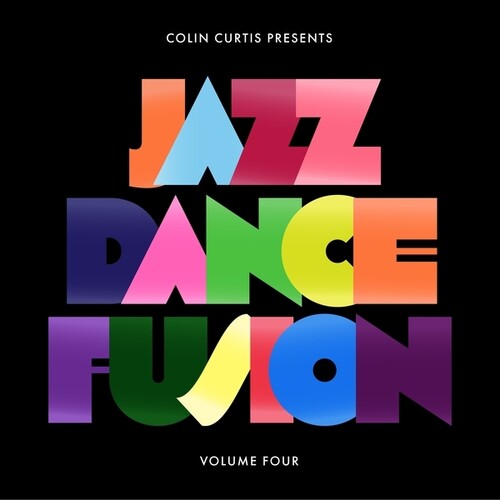 Colin Curtis - Colin Curtis Presents Jazz Dance Fusion, Vol. 4 (Part 2) LP レコード 【輸入盤】
