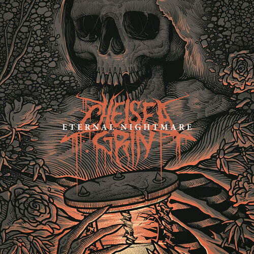 Chelsea Grin - Eternal Nightmare (MILKY CLEAR with BLACK SPLATTER) LP レコード 【輸入盤】