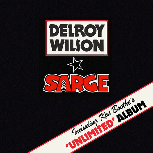 Delroy Wilson - Sarge / Unlimited - Expanded Edition CD アルバム 【輸入盤】