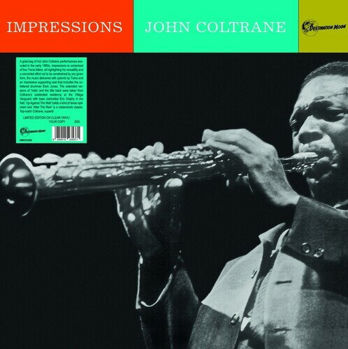 【取寄】ジョンコルトレーン John Coltrane - Impressions LP レコード 【輸入盤】