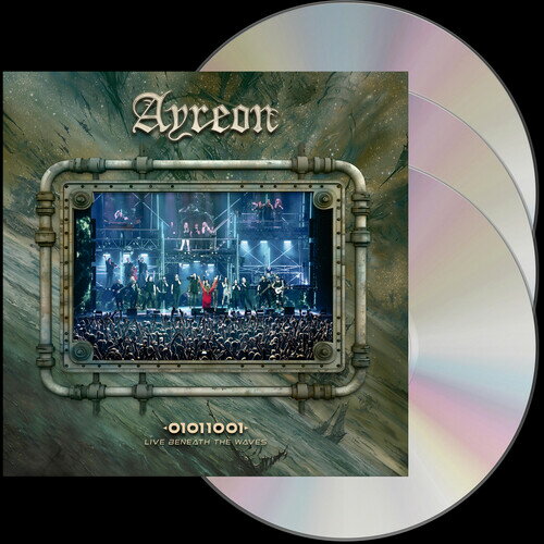 Ayreon - 01011001 - Live Beneath the Waves CD アルバム 【輸入盤】