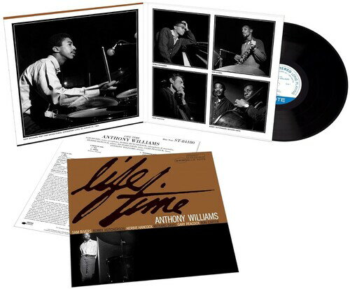 アンディウィリアムス Andy Williams - Life Time (Blue Note Tone Poet Series) LP レコード 【輸入盤】