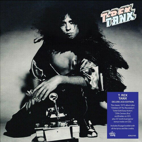 Tレックス T.Rex - Tanx - Deluxe Gatefold 2CD Set CD アルバム 【輸入盤】