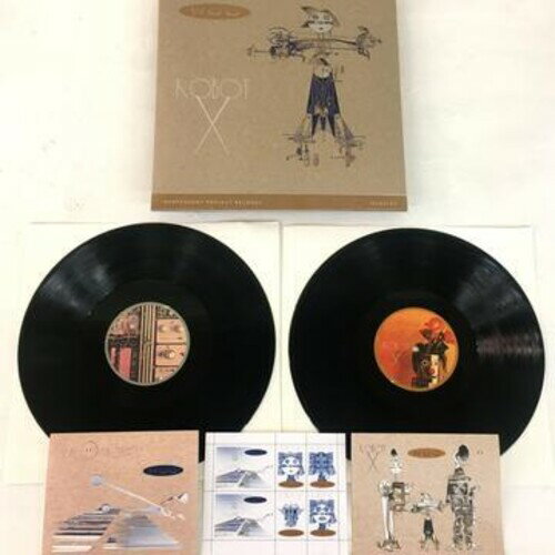 Woo - Xylophonics + Robot X LP レコード 【輸入盤】