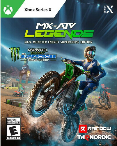 MX vs ATV Legends - 2024 Monster Energy Supercross Edition for Xbox Series X  ͢ ե