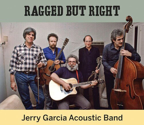 ジェリーガルシア Jerry Garcia - Ragged But Right LP レコード 【輸入盤】