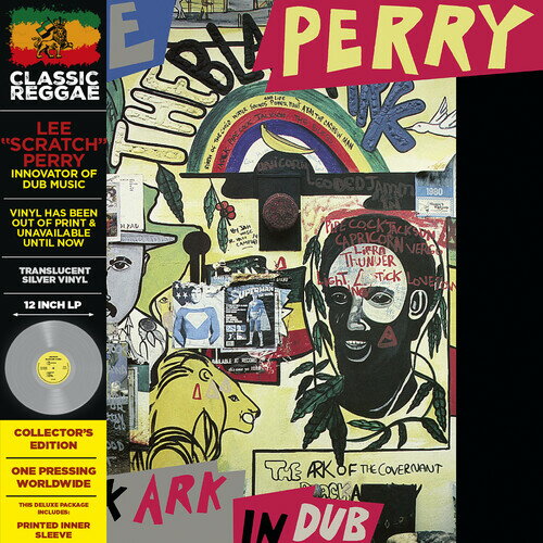 Lee Perry - Black Ark in Dub LP レコード 【輸入盤】