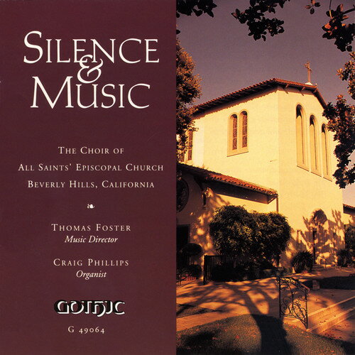 【取寄】Choir of All Saints Episcopal Church - Silence ＆ Music CD アルバム 【輸入盤】