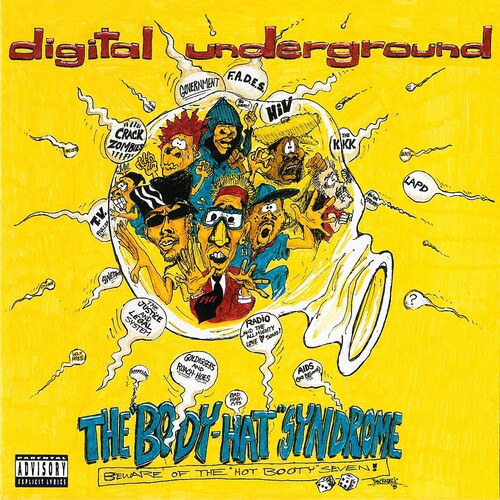 Digital Underground - The Body-Hat Syndrome (30t