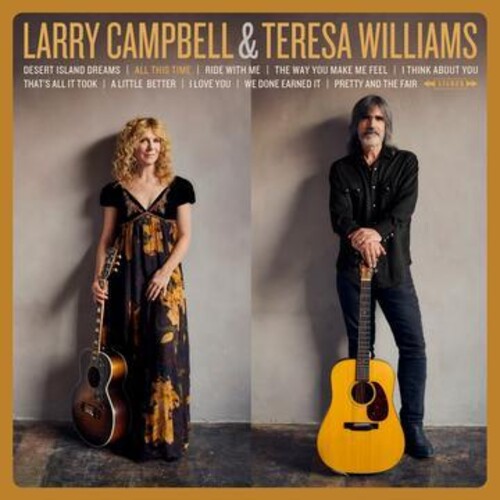 Larry Campbell / Teresa Williams - All This Time LP レコード 【輸入盤】