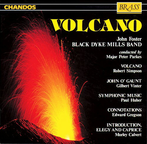 Simpson / Huber / Black Dyke Mills Band / Parkes - Volcano/Symphonic Music/John CD Х ͢ס
