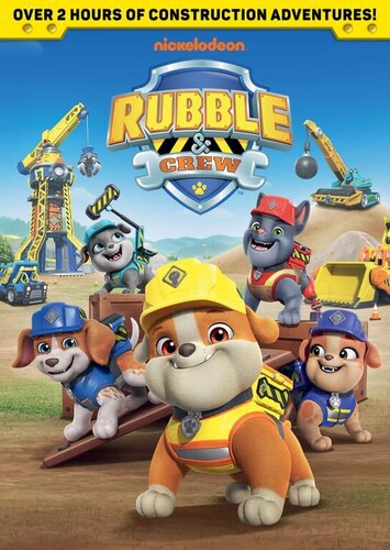 Rubble And Crew: Construction Crew To The Rescue! DVD 【輸入盤】