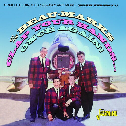 Beau-marks - Clap Your Hands...Once Again! Complete Singles 1959-1962  More! CD Х ͢ס