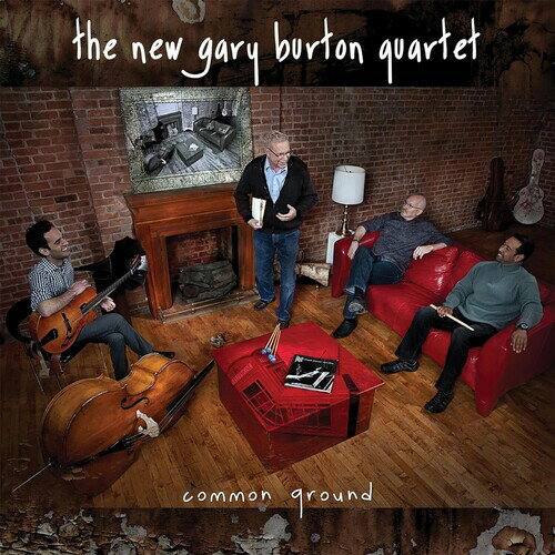 Gary Burton - Common Ground LP レコード 【輸入盤】